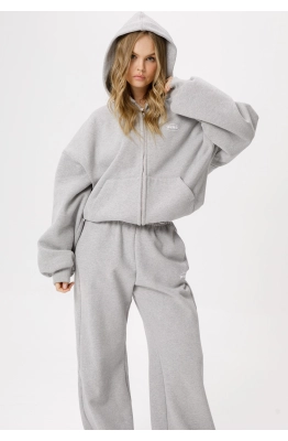 Худи PiRS 6397 серый 