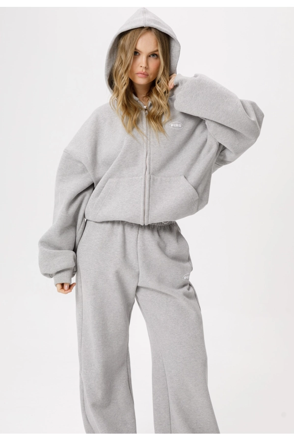 Худи PiRS 6397 серый