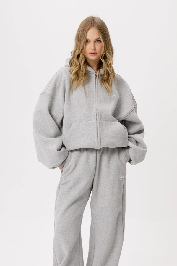 Худи PiRS 6397 серый