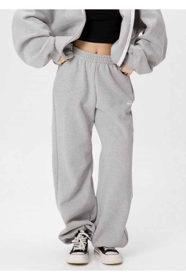 Брюки PiRS 6398 серый