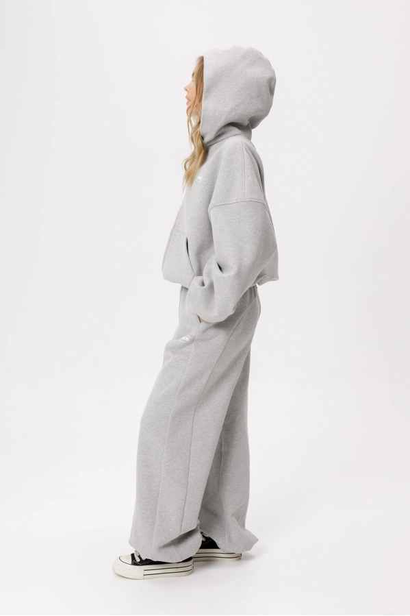 Брюки PiRS 6398 серый