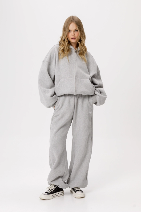 Брюки PiRS 6398 серый