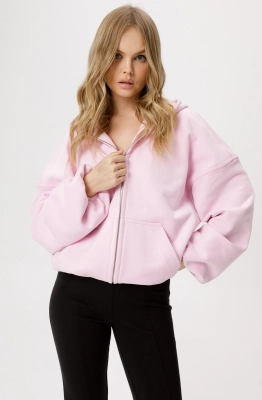 Худи PiRS 6399 розовый 