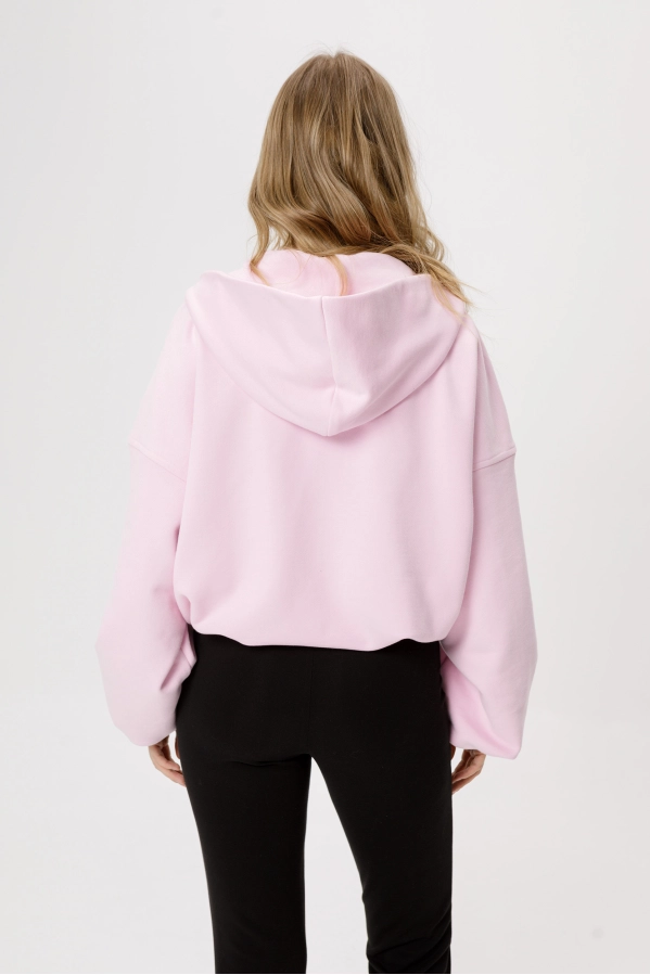 Худи PiRS 6399 розовый
