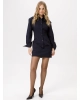 Платье PiRS 6404 темно-синий