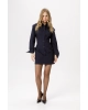 Платье PiRS 6404 темно-синий