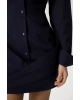 Платье PiRS 6404 темно-синий