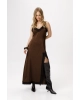 Платье PiRS 6405 коричневый