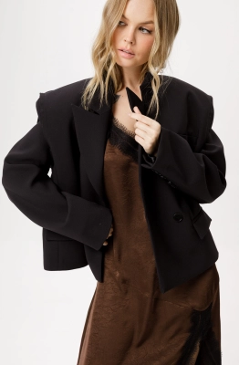 Жакет PiRS 6406 черный 