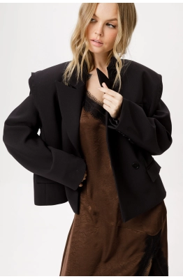 Жакет PiRS 6406 черный 