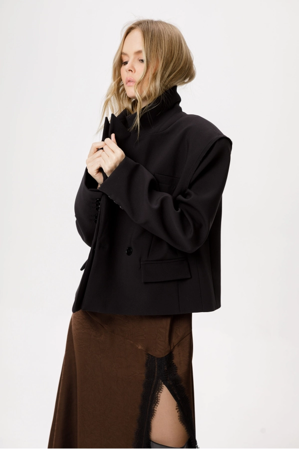 Жакет PiRS 6406 черный