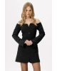 Платье PiRS 6407 черный
