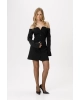 Платье PiRS 6407 черный