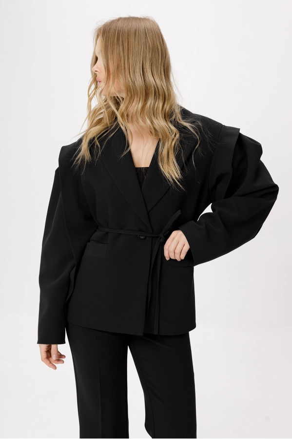 Костюм-двойка PiRS 6408 черный