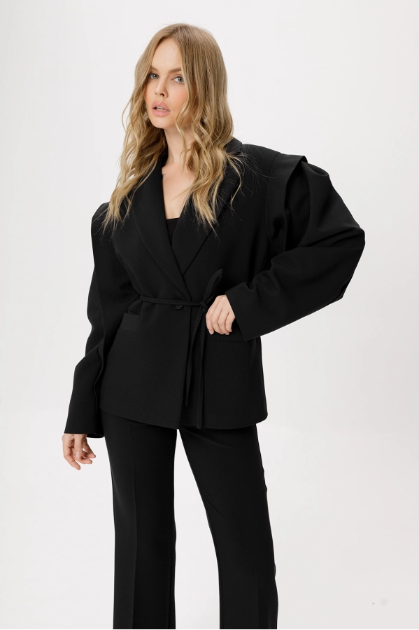 Костюм-двойка PiRS 6408 черный