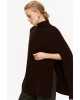 Пончо THE VERY 2439 коричневый
