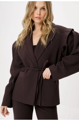 Жакет PiRS 6409 коричневый 