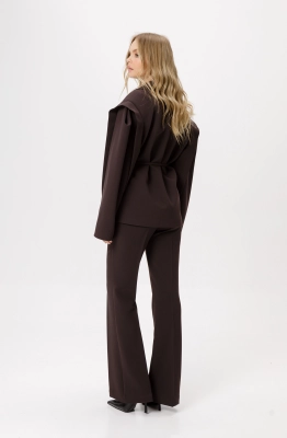 Жакет PiRS 6409 коричневый 