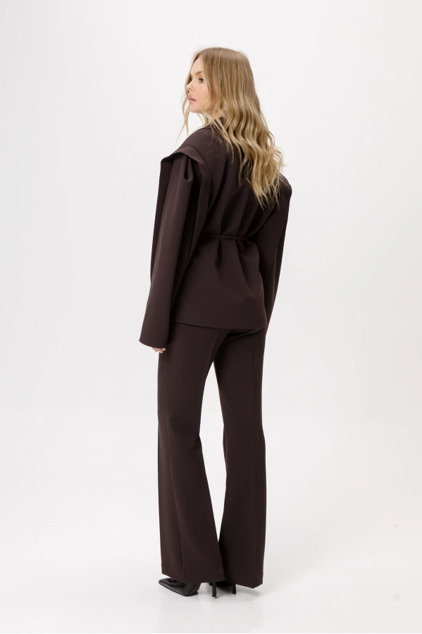 Жакет PiRS 6409 коричневый Жакет PiRS 6409 коричневый