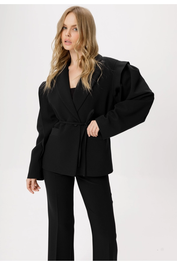 Жакет PiRS 6409 черный Жакет PiRS 6409 черный