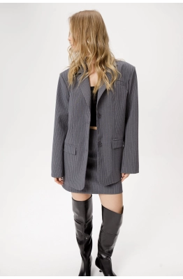 Костюм-двойка PiRS 6410 серый Костюм-двойка PiRS 6410 серый