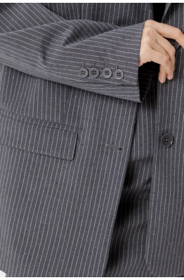 Жакет PiRS 6411 серый 