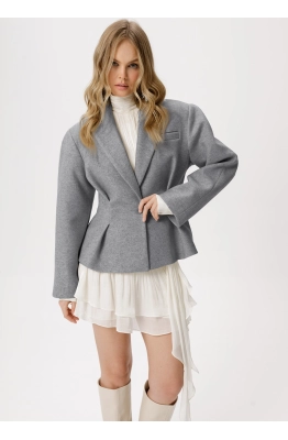 Жакет PiRS 6416 серый 