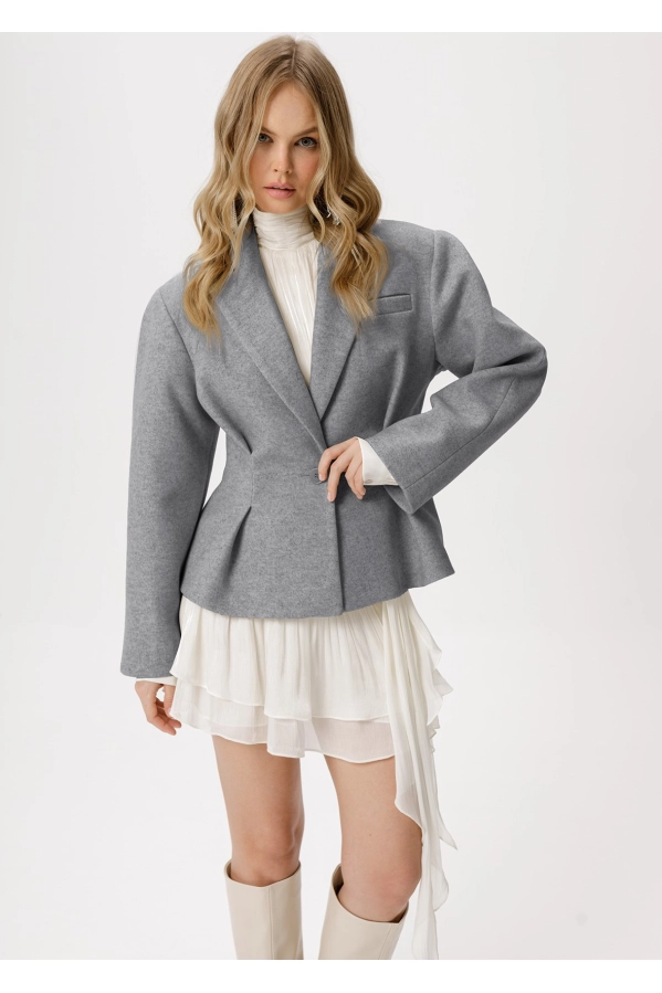 Жакет PiRS 6416 серый