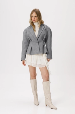 Жакет PiRS 6416 серый 