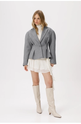 Жакет PiRS 6416 серый 