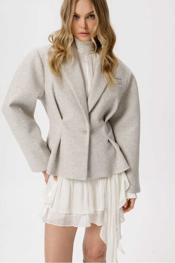 Жакет PiRS 6416 бежевый