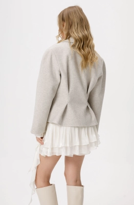 Жакет PiRS 6416 бежевый 