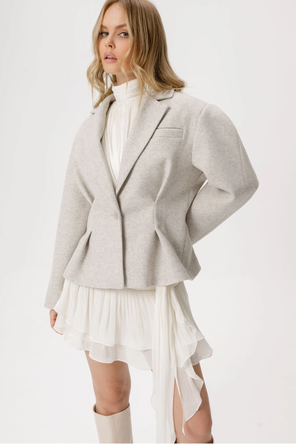 Жакет PiRS 6416 бежевый