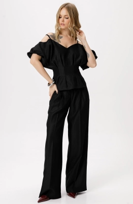 Костюм-двойка PiRS 6417 черный 