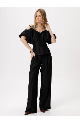 Костюм-двойка PiRS 6417 черный 