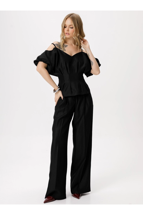 Костюм-двойка PiRS 6417 черный