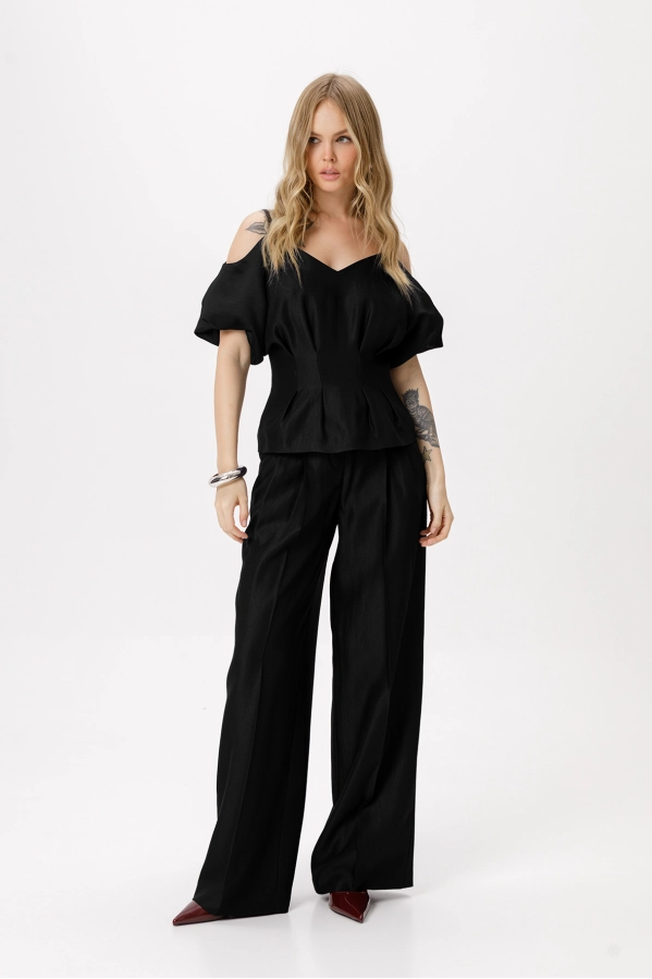 Костюм-двойка PiRS 6417 черный