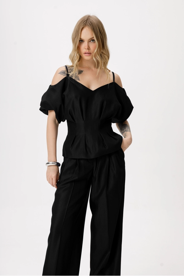 Костюм-двойка PiRS 6417 черный