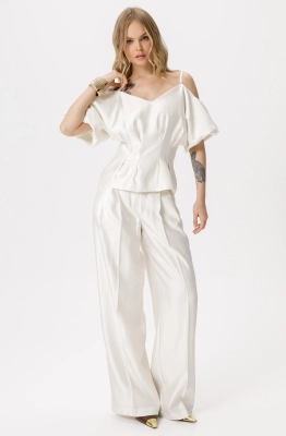 Костюм-двойка PiRS 6417 молочный 