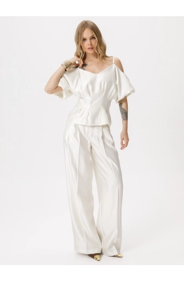 Костюм-двойка PiRS 6417 молочный 