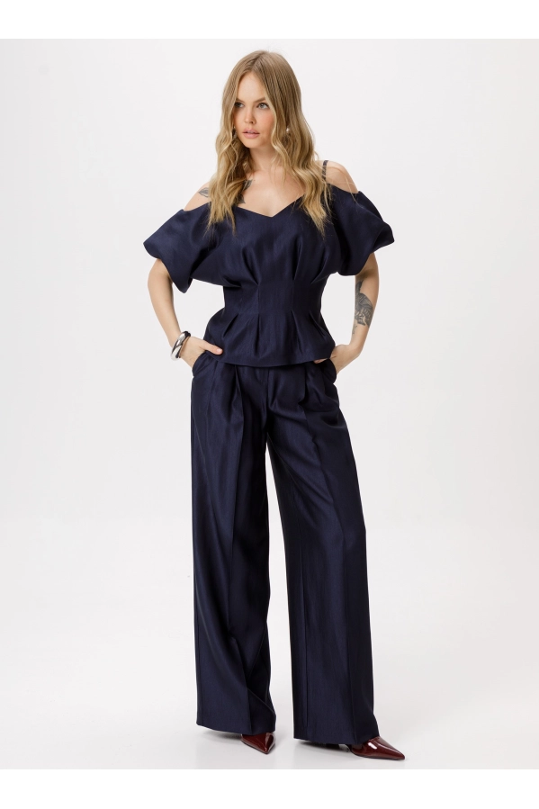 Костюм-двойка PiRS 6417 темно-синий