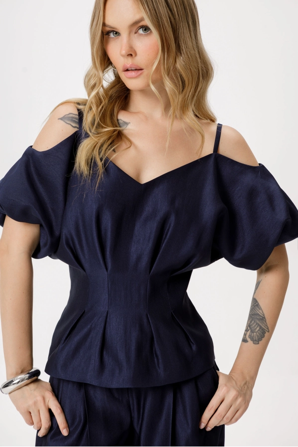 Костюм-двойка PiRS 6417 темно-синий