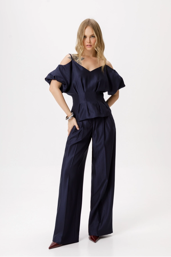 Костюм-двойка PiRS 6417 темно-синий