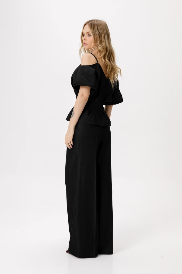 Блуза PiRS 6418 черный