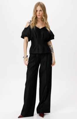 Брюки PiRS 6419 черный 