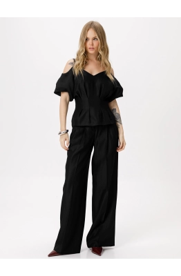 Брюки PiRS 6419 черный 