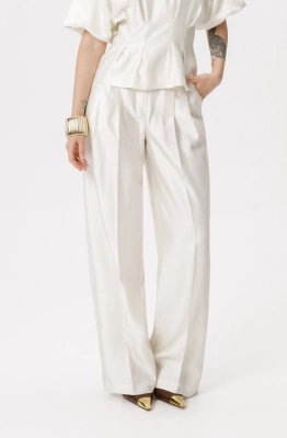 Брюки PiRS 6419 молочный 