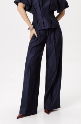 Брюки PiRS 6419 темно-синий 