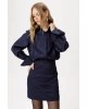 Платье PiRS 6420 темно-синий