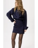 Платье PiRS 6420 темно-синий